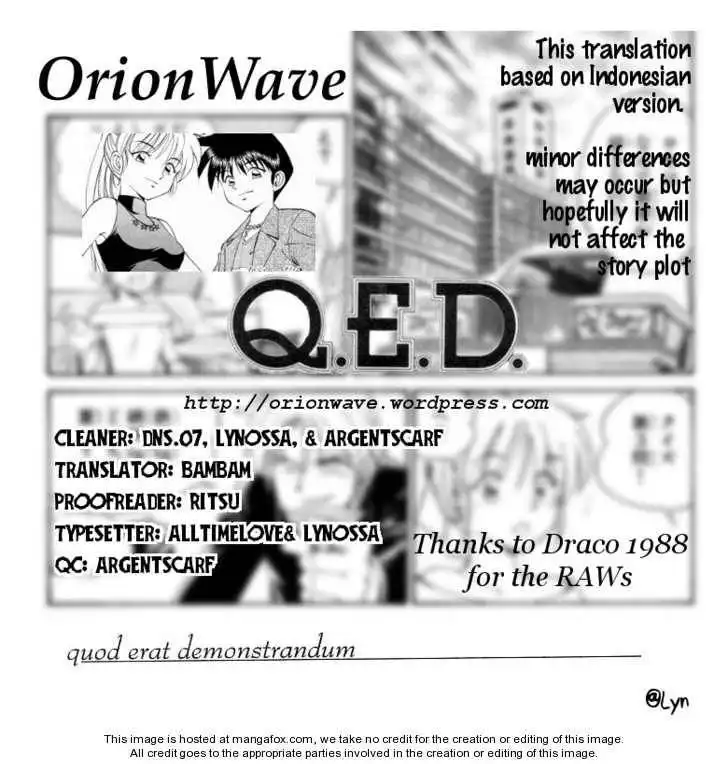 Q.E.D. - Shoumei Shuuryou Chapter 3.2 47